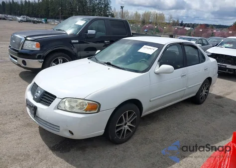 2005 Nissan Sentra 1.8S from USA, damaged, VIN 3N1CB51D35L466752
